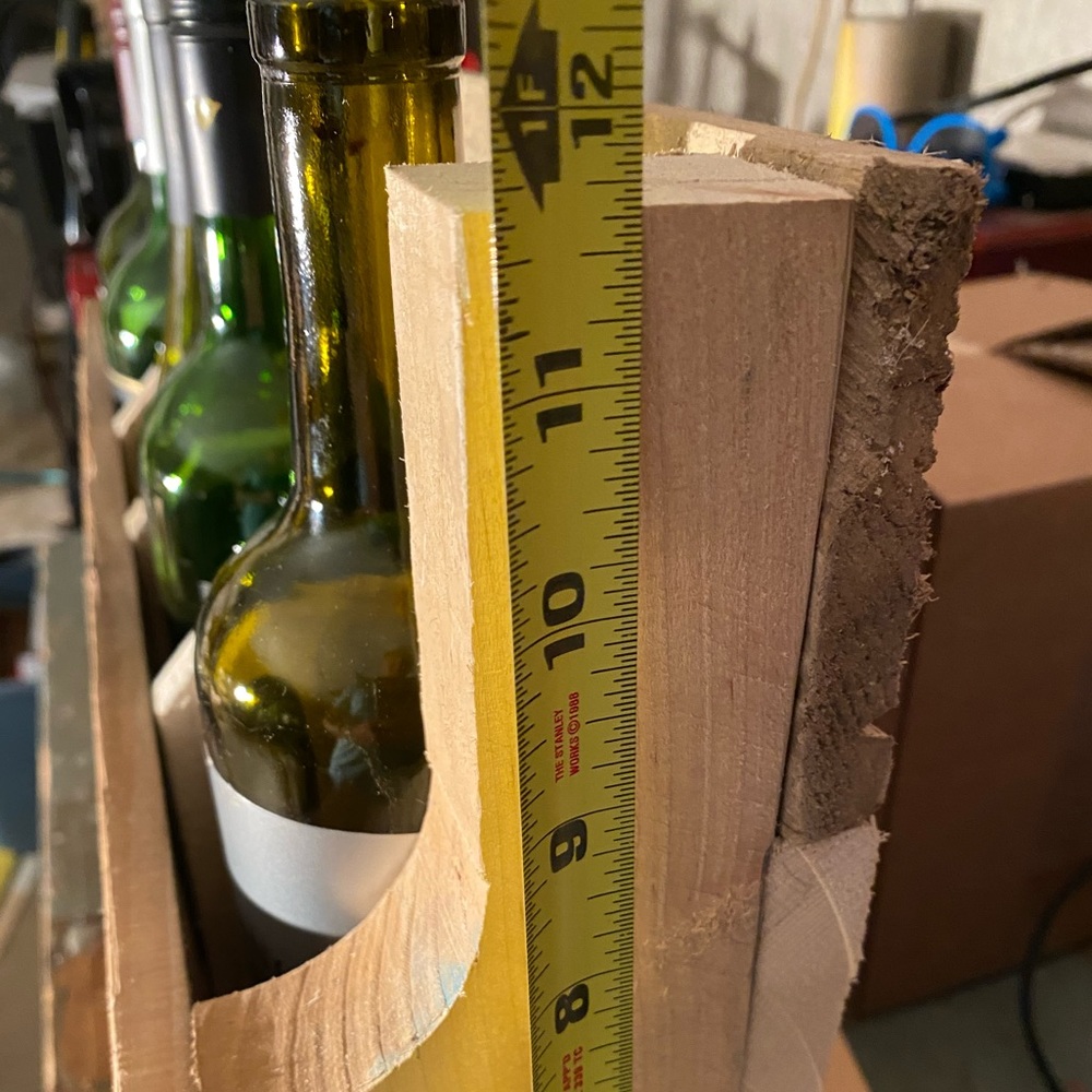 Countertop wine ‘rack’ - Picture 3 of 6